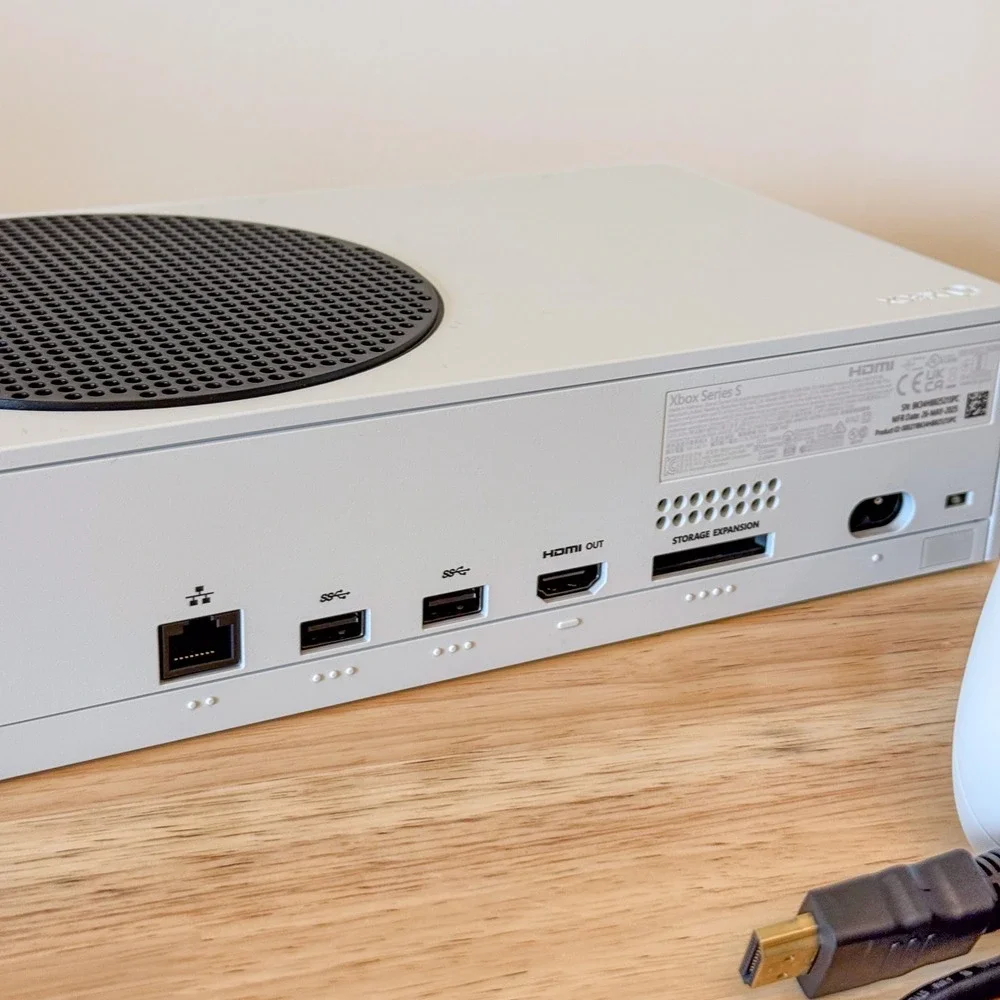 Microsoft Xbox Series S 1TB Console & Original Robot White Controller | Tested